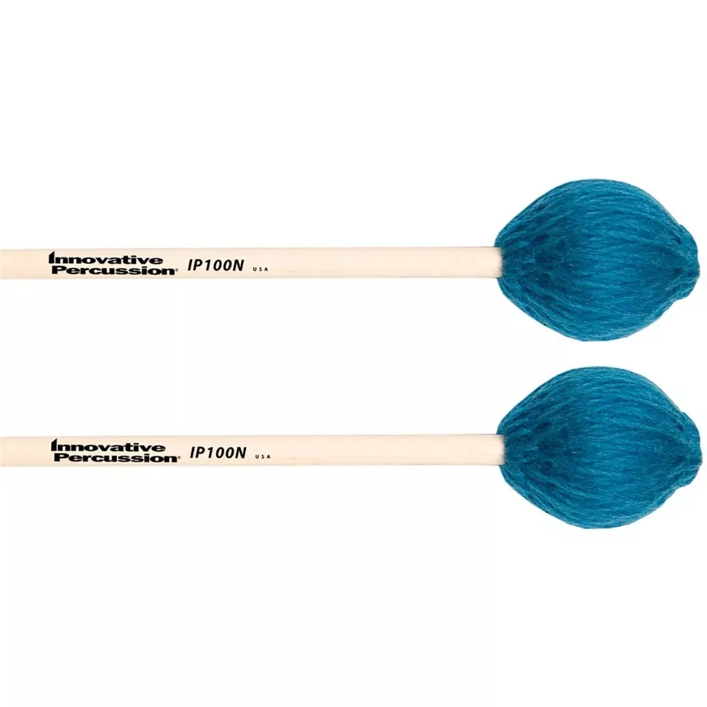 innovative-percussion-soloist-ip100n-soft-natural-birch-marimba-mallets Innovative Percussion Soloist IP100N Soft Natural Birch Marimba Mallets