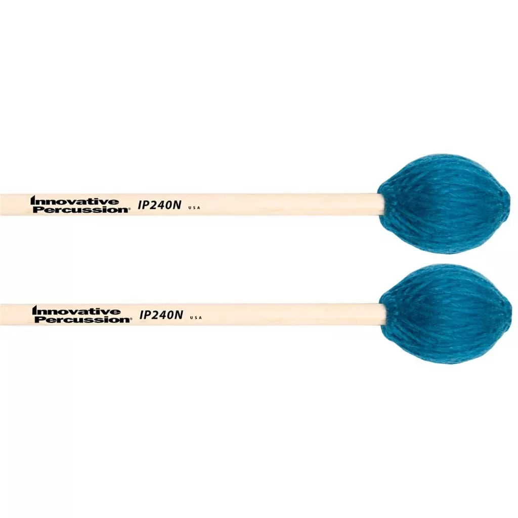 innovative-percussion-soloist-ip240n-medium-natural-birch-marimba-mallets Innovative Percussion Soloist IP240N Medium Natural Birch Marimba Mallets