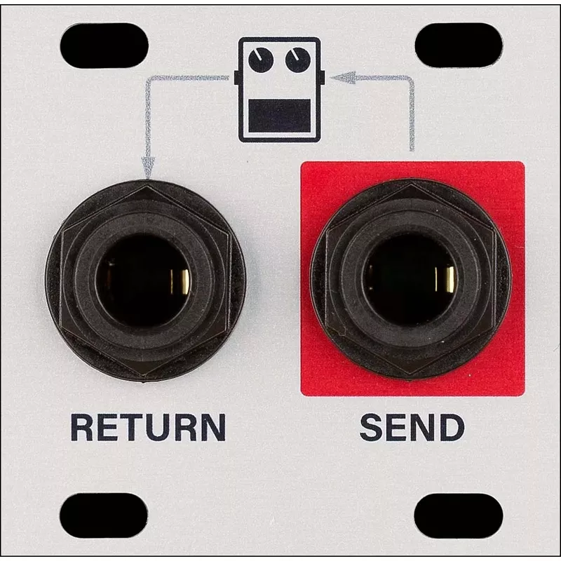 INTELLIJEL PEDAL I-O JACKS 1U