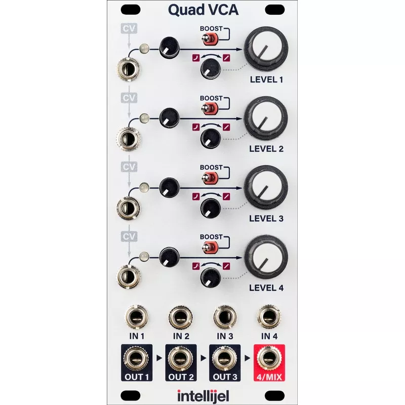 intellijel-quad-vca INTELLIJEL QUAD VCA