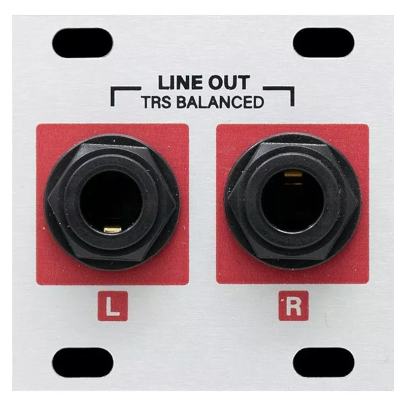 INTELLIJEL STEREO LINE OUT JACKS 1U