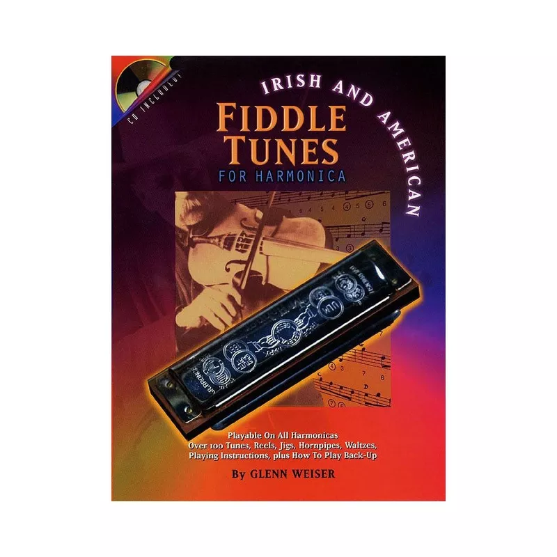 Irish and American Fiddle Tunes for Harmonica