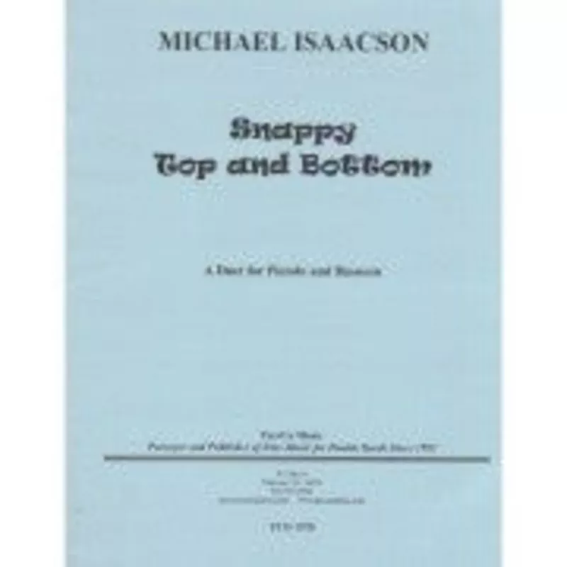 Isaacson, M :: Snappy Top and Bottom