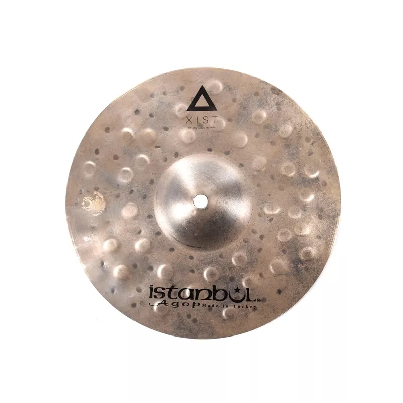 istanbul-agop-10-xist-dry-dark-hi-hat-pair Istanbul Agop 10″ Xist Dry Dark Hi-Hat Pair