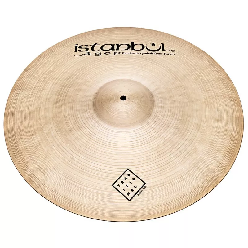 istanbul-agop-traditional-heavy-ride-cymbal-21 Istanbul Agop Traditional Heavy Ride Cymbal 21″