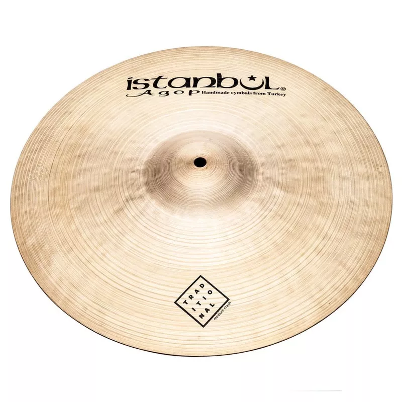 istanbul-agop-traditional-medium-crash-cymbal-17 Istanbul Agop Traditional Medium Crash Cymbal 17″