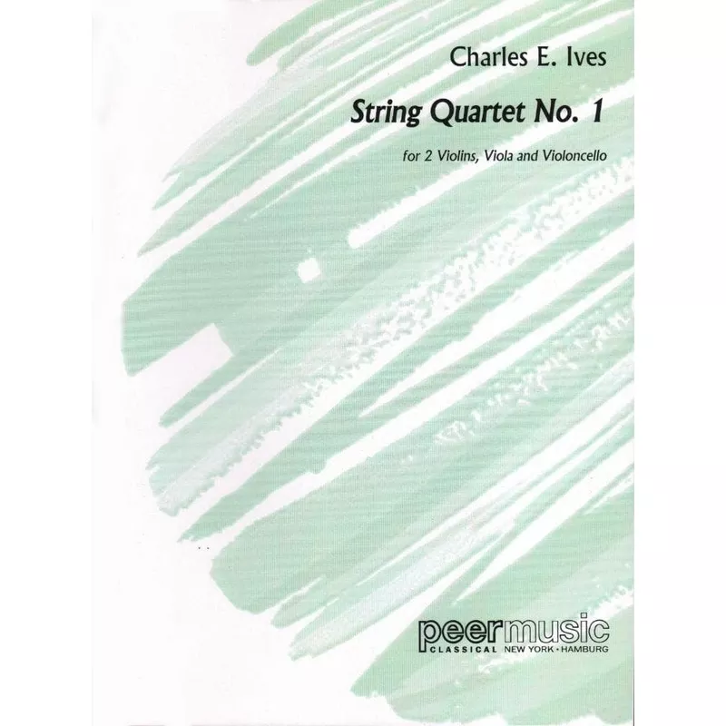 ives-charles-string-quartet-no-1-1896-score-only-peer-international-edition Ives, Charles -String Quartet No 1 (1896) – SCORE ONLY – Peer International Edition