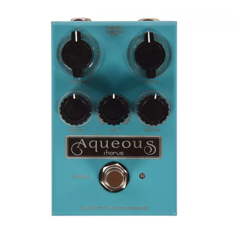 j-rockett-aqueous-chorus-pedal J. Rockett Aqueous Chorus Pedal