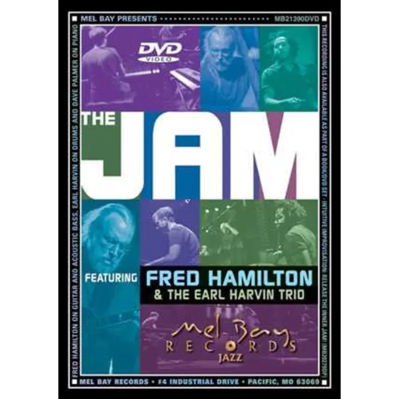 jam-featuring-fred-hamilton-earl-harvin-trio The Jam, Featuring Fred Hamilton and the Earl Harvin Trio
