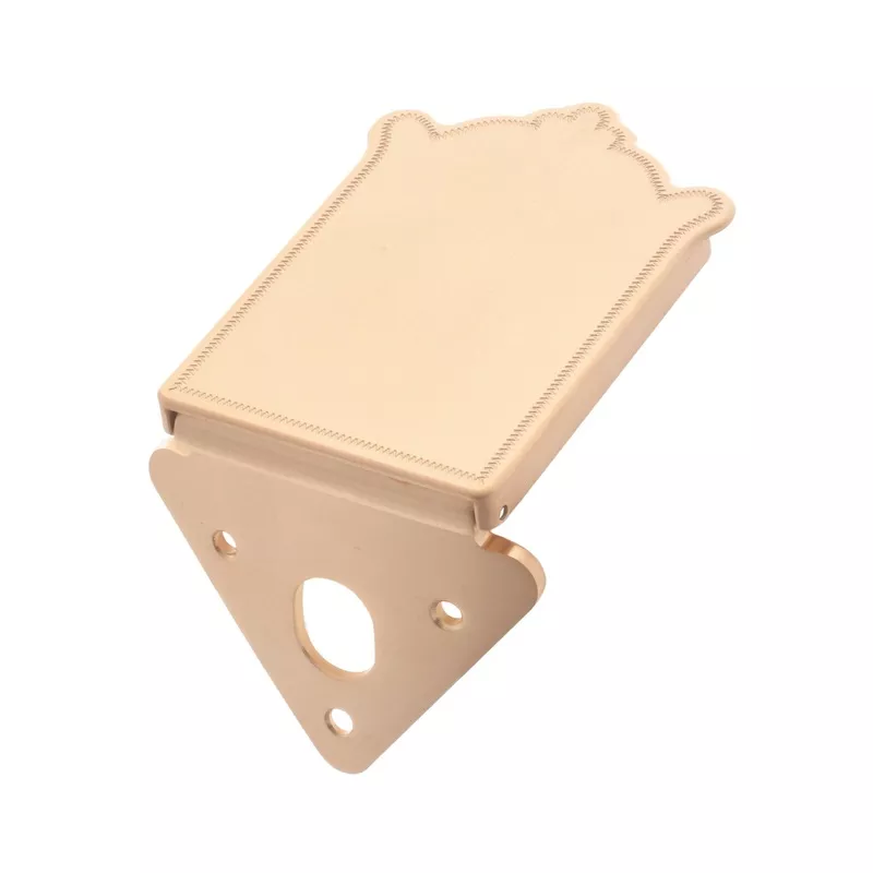 james-classic-mandolin-tailpiece-gold James “Classic” Mandolin Tailpiece, Gold