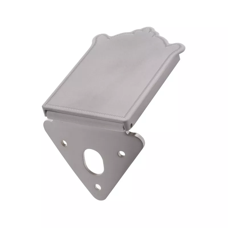 james-classic-mandolin-tailpiece-nickel James “Classic” Mandolin Tailpiece, Nickel