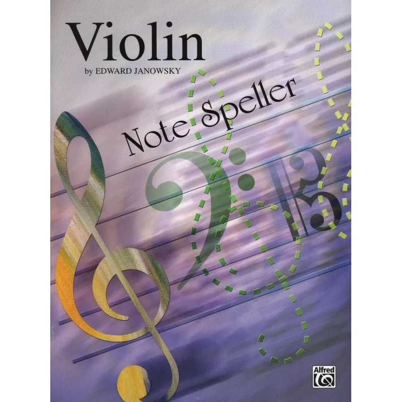 Janowsky, Edward – Note Speller – Violin – Belwin-Mills Publishing