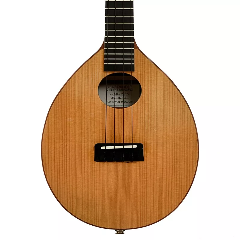 jerry-hoffman-boat-paddle-concert-ukulele-2012 Jerry Hoffman Boat Paddle Concert Ukulele (2012)