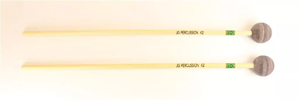 jg-percussion-k2-medium-rubber-keyboard-mallets JG Percussion K2 Medium Rubber Keyboard Mallets