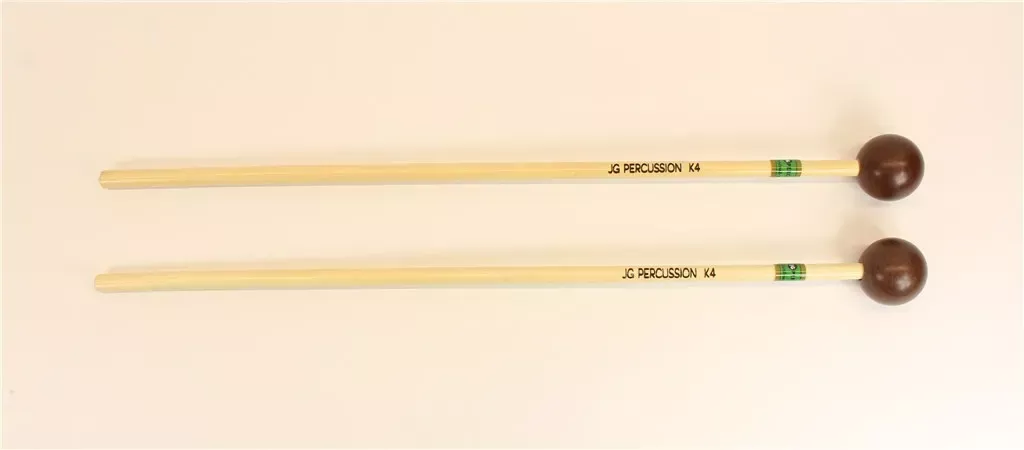 JG Percussion K4 Medium Hard Poly Keyboard Mallets