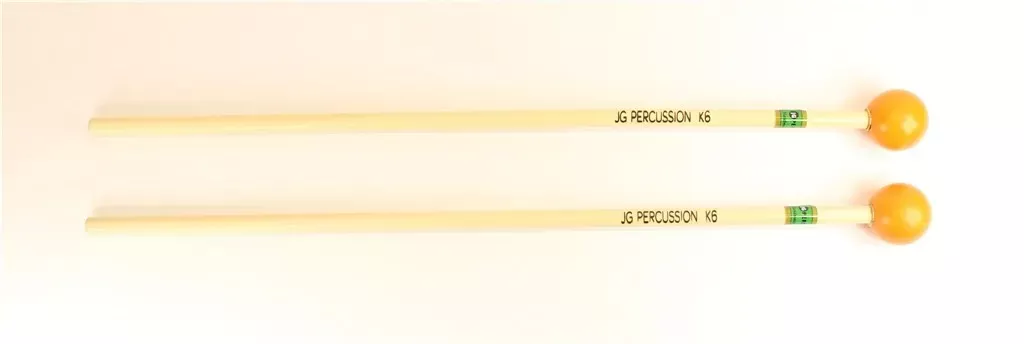 JG Percussion K6 Nylon Keyboard Mallets
