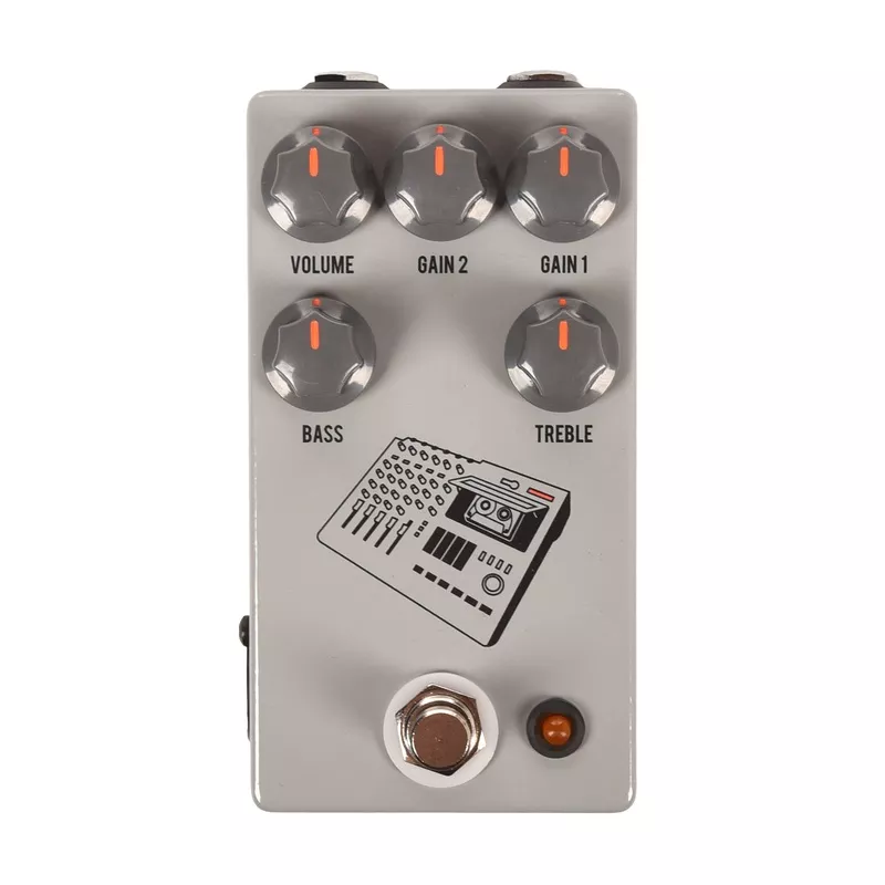 jhs-424-gain-stage-preamp-di-pedal JHS 424 Gain Stage Preamp/DI Pedal