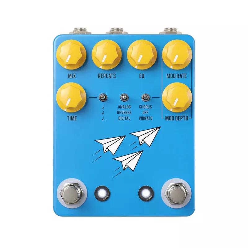 jhs-flight-delay-3-in-1-delay-pedal-blue JHS Flight Delay 3-in-1 Delay Pedal – Blue