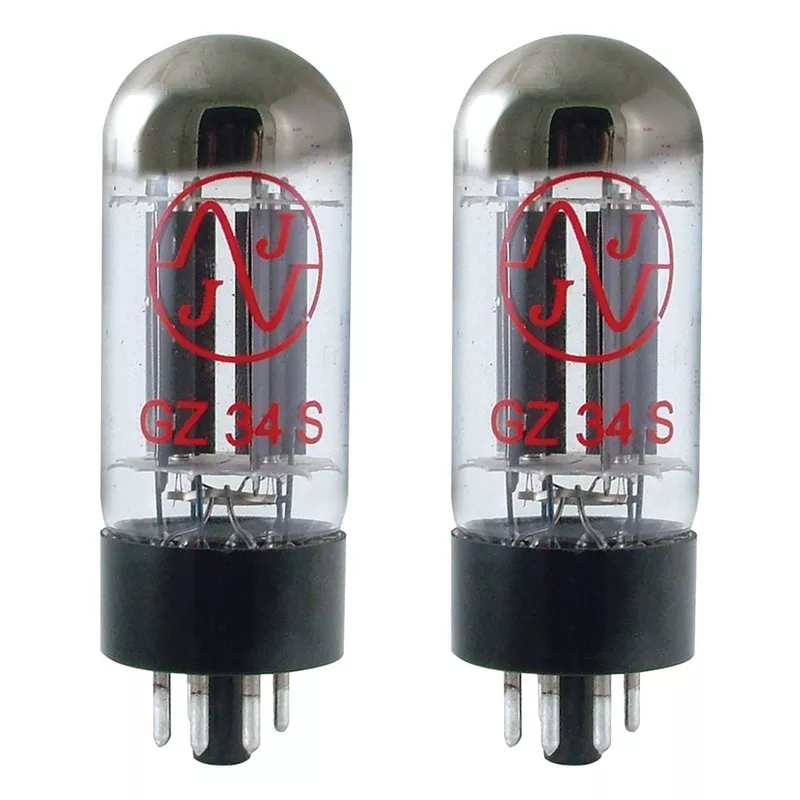 jj-5ar4-gz34-rectifier-tube-2-pack-bundle JJ 5AR4/GZ34 Rectifier Tube 2 Pack Bundle