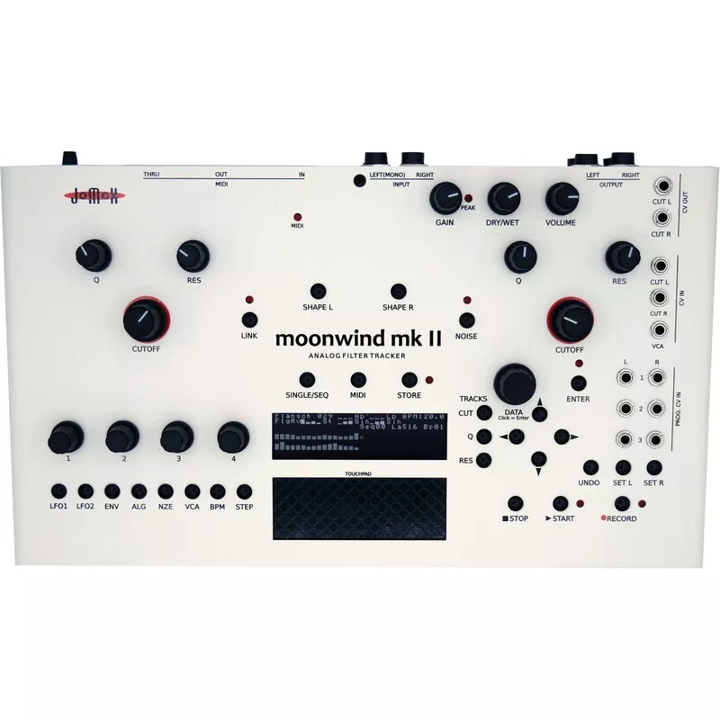 jomox-moonwind-mk-ii-analog-filter-tracker-with-step-sequencer JoMoX Moonwind Mk II Analog Filter Tracker with Step Sequencer
