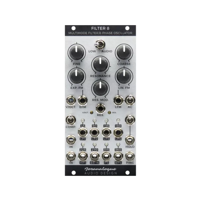 JORANALOGUE FILTER 8