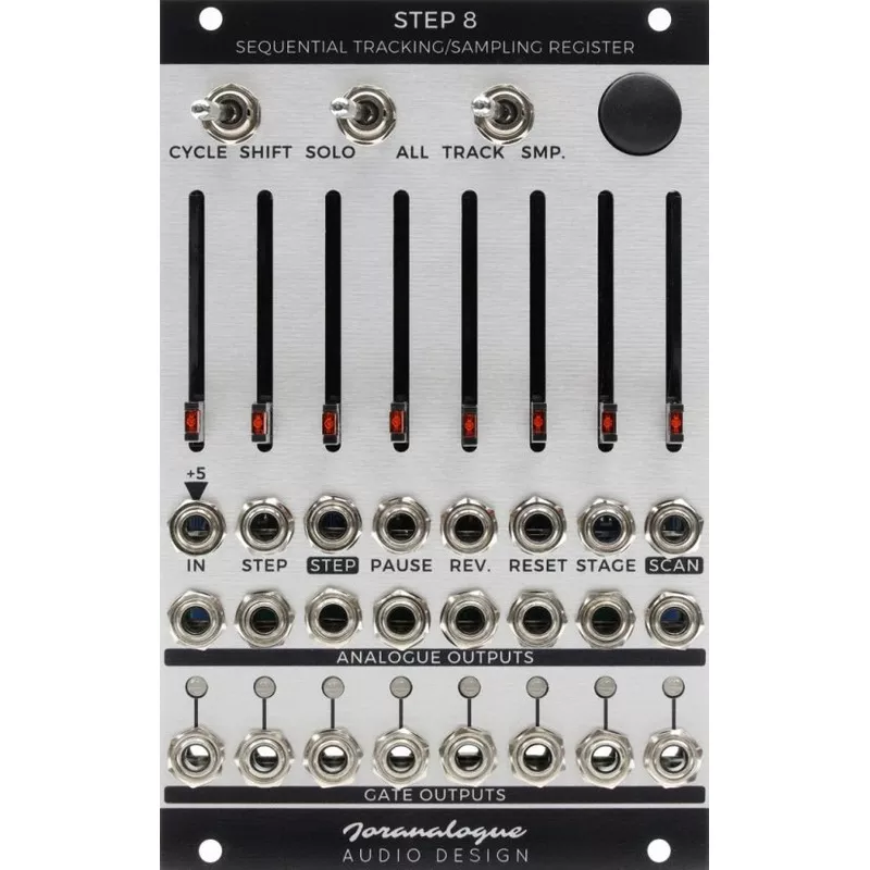 JORANALOGUE STEP 8