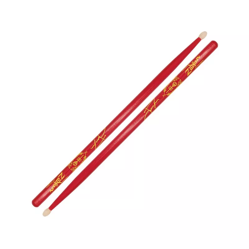 josh-dun-clancy-red-artist-series-drumsticks Josh Dun “Clancy Red” Artist Series Drumsticks