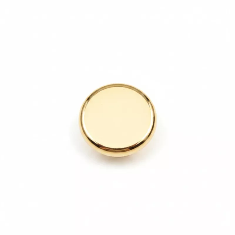 Jupiter Trumpet Finger Button (1), Gold Plated