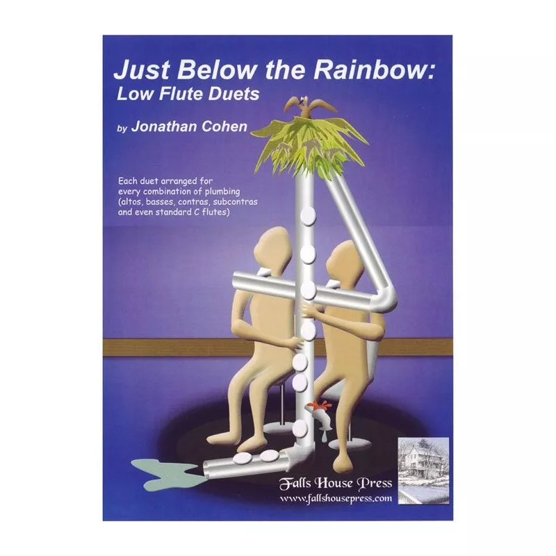 Just Below The Rainbow: Low Flute Duets