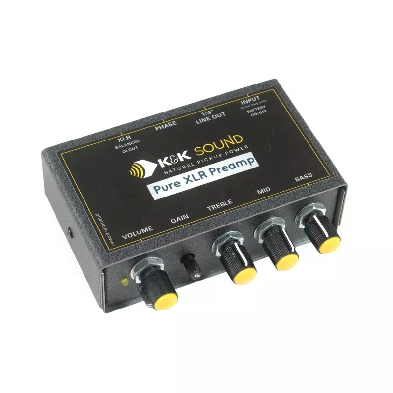 K&K Pure XLR Preamp