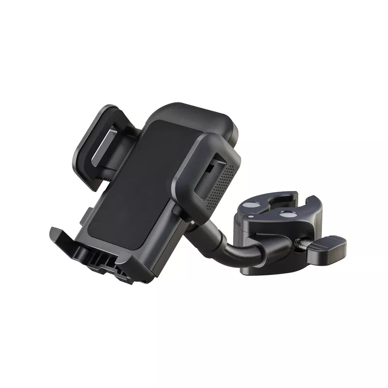 k-m-19761-mic-music-stand-iphone-smartphone-holder K&M 19761 Mic/Music Stand iPhone/Smartphone Holder