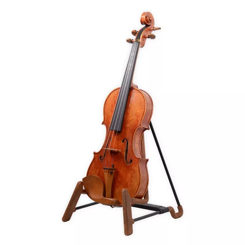 k-m-heli-2-violin-stand-cork K&M Heli 2 Violin Stand Cork