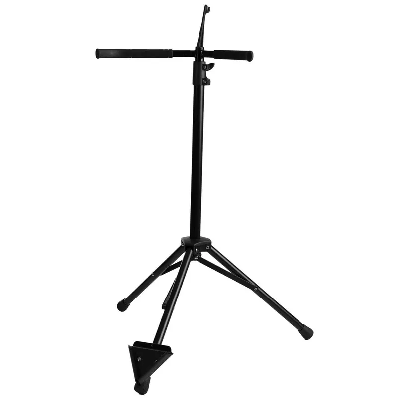 k-m-upright-cello-stand-black K&M Upright Cello Stand – Black