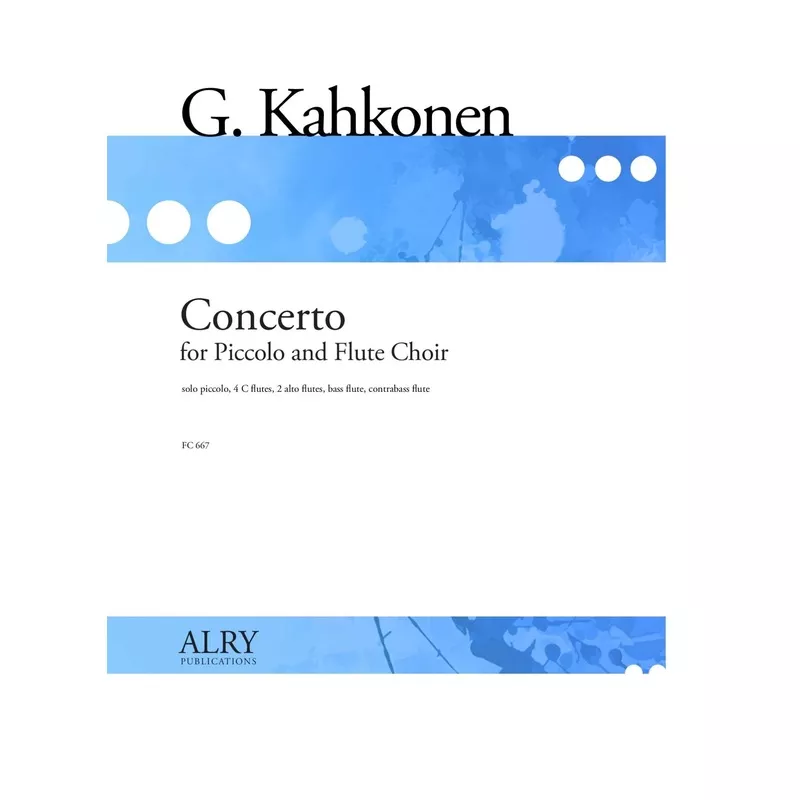 Kahkonen, G :: Concerto
