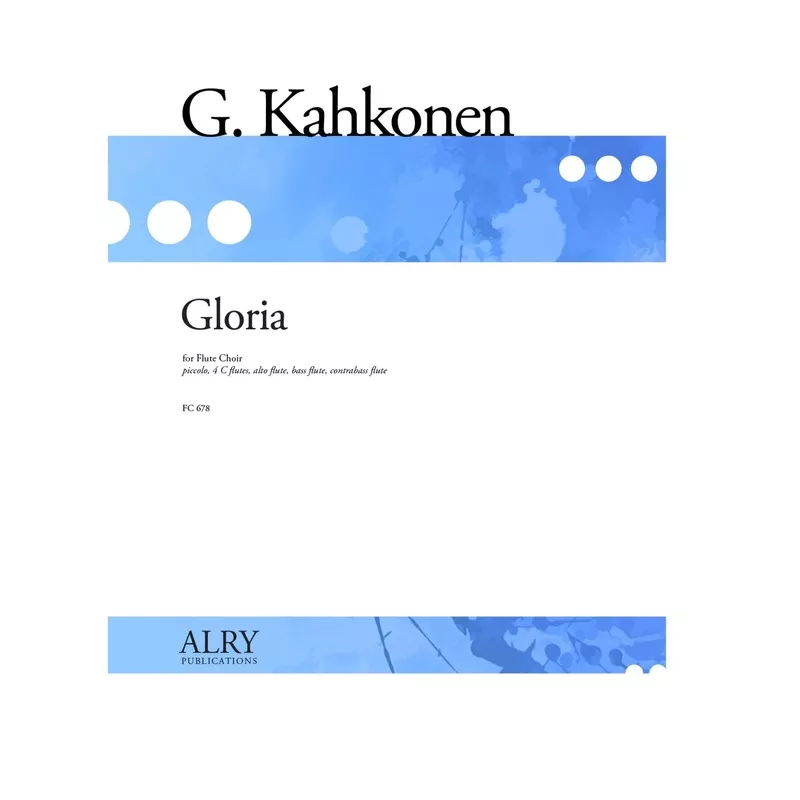 kahkonen-g-gloria Kahkonen, G :: Gloria