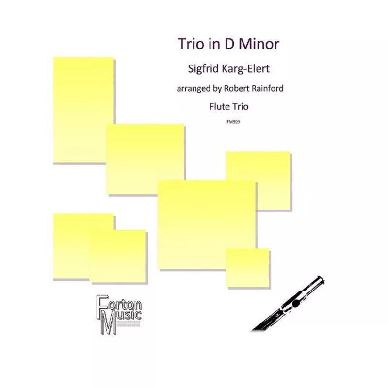 karg-elert-s-trio-in-d-minor Karg-Elert, S :: Trio in D Minor