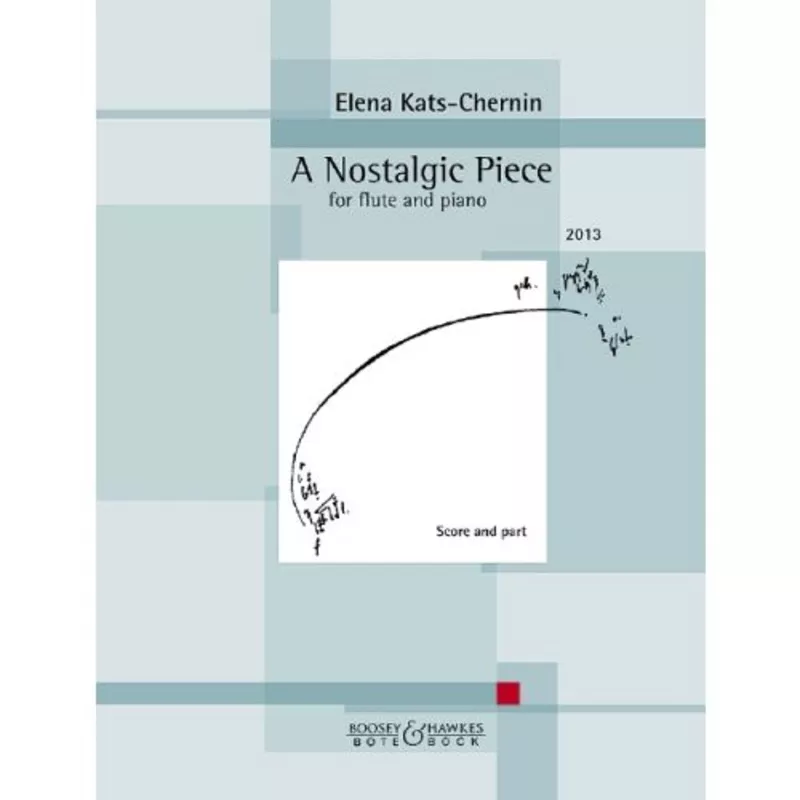 Kats-Chernin, E :: A Nostalgic Piece