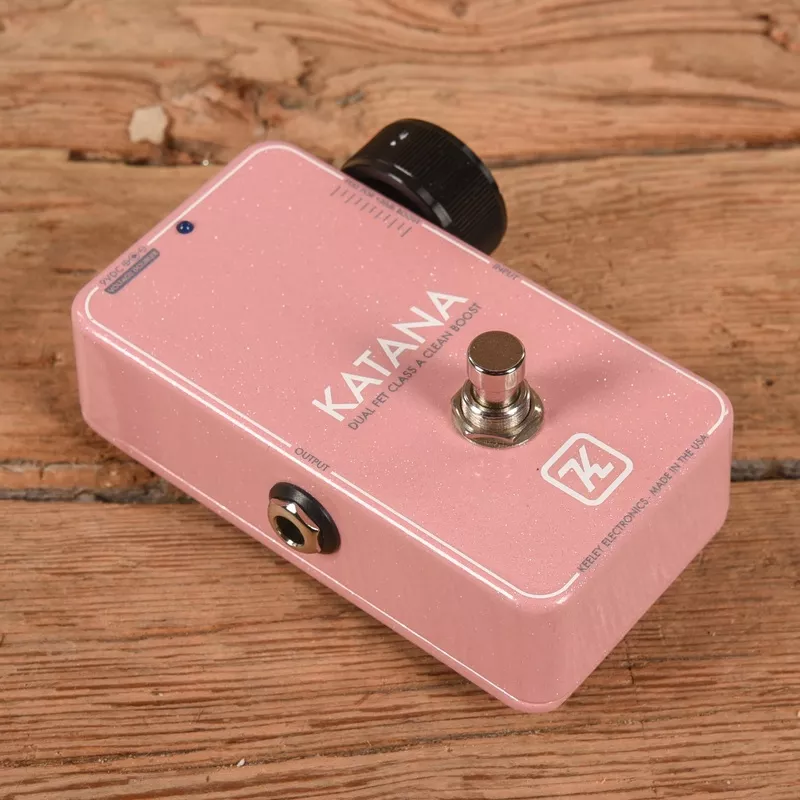 Keeley Katana Clean Boost V2 Limited Edition