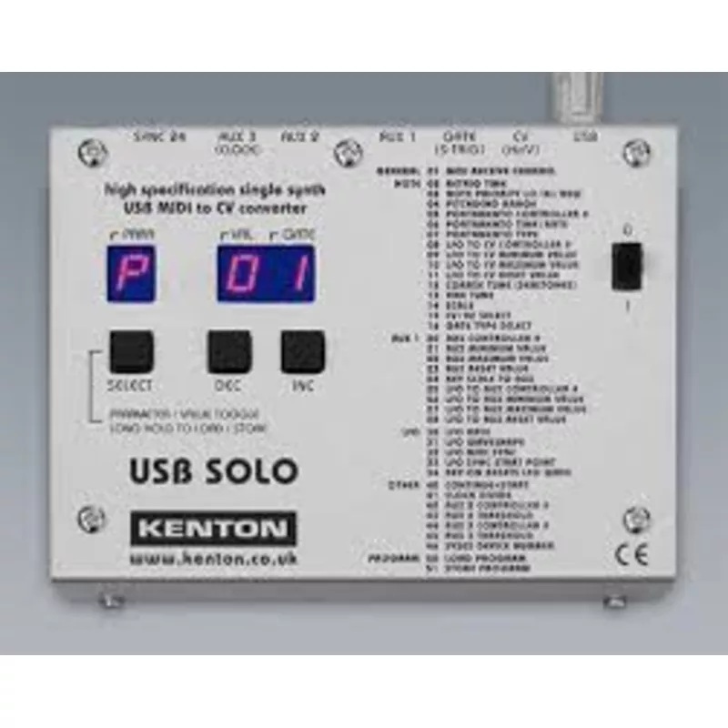 kenton-usb-solo KENTON USB-SOLO