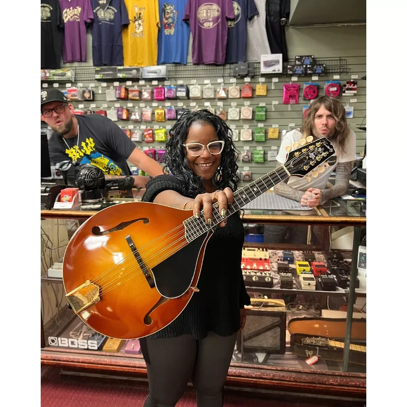 kentucky-km-505-style-mandolin-gigbag Kentucky KM-505 A-Style Mandolin & Gigbag