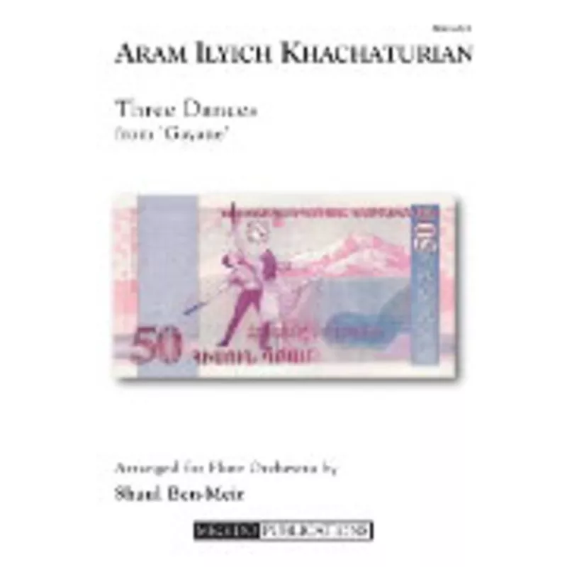 Khachaturian, AI :: Three Dances from ‘Gayane’