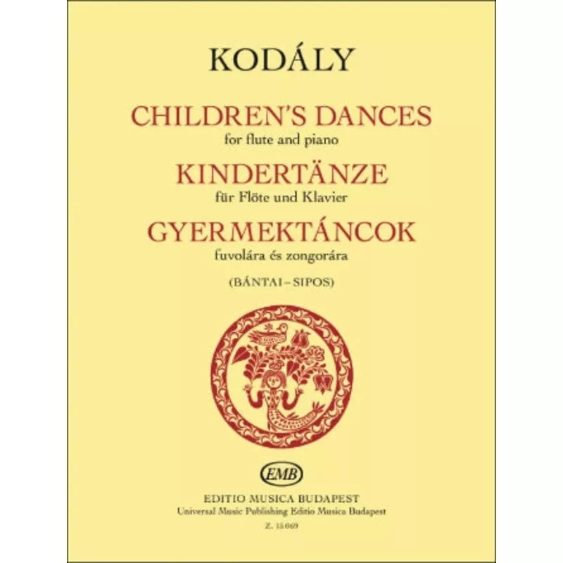 kodaly-z-children-s-dances Kodaly, Z :: Children’s Dances