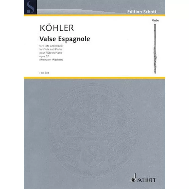Kohler, E :: Valse Espagnole [Spanish Waltz] op. 57