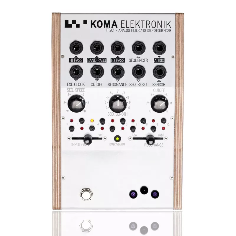 koma-ft201-analog-filter-10-step-sequencer KOMA FT201 ANALOG FILTER – 10 STEP SEQUENCER
