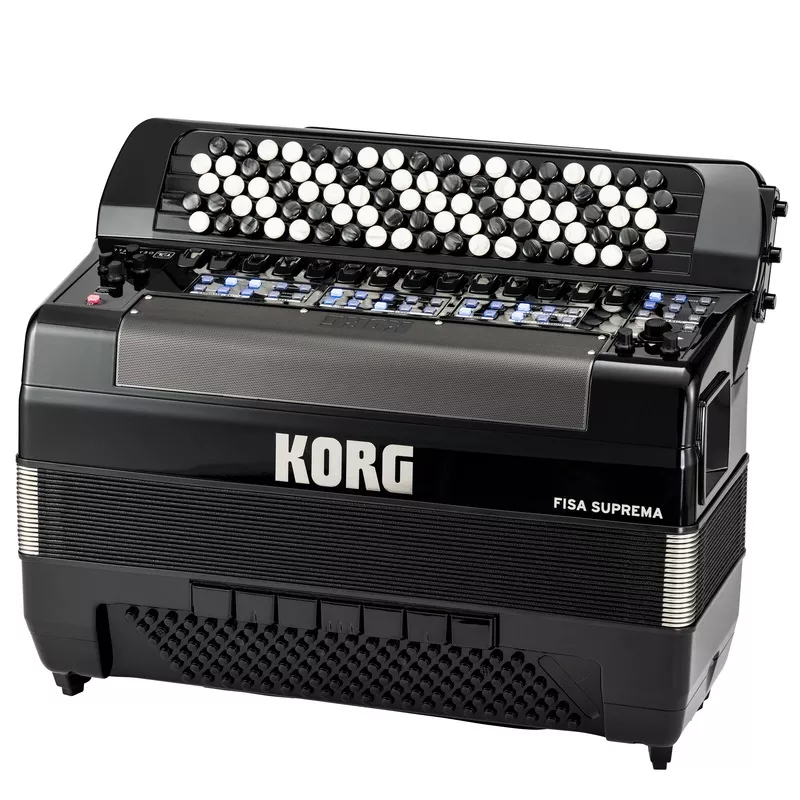 korg-fisa-suprema-digital-button-accordion-dale-mathis-edition Korg FISA SUPREMA Digital Button Accordion Dale Mathis Edition