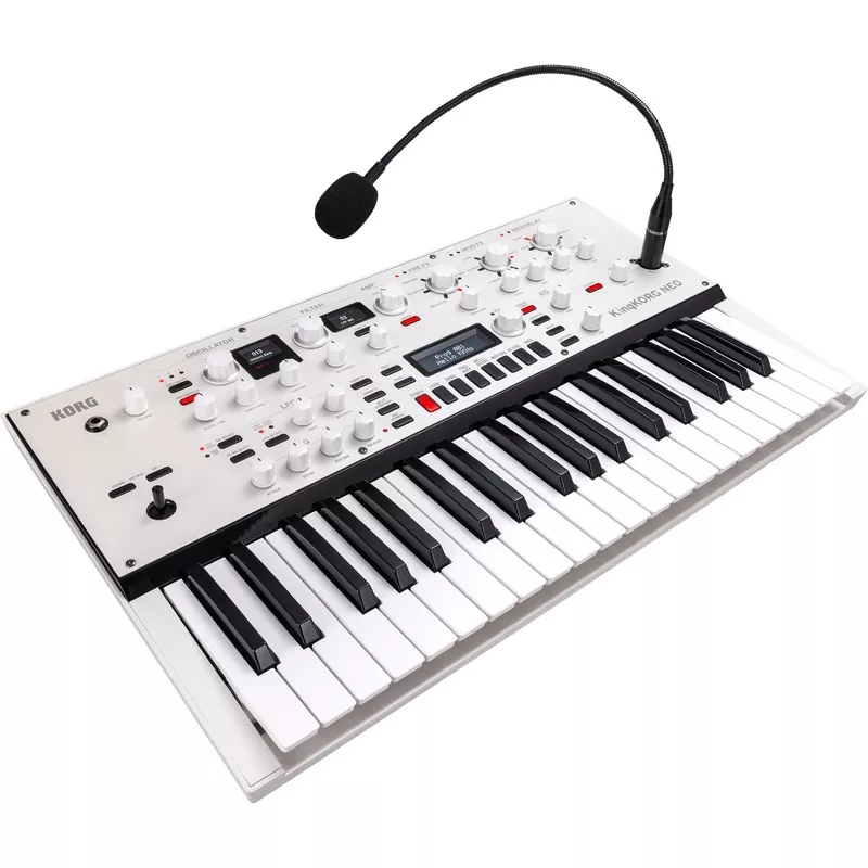 korg-kingkorg-neo-37-key-virtual-analog-synthesizer-vocoder Korg KingKorg Neo 37-Key Virtual Analog Synthesizer/Vocoder
