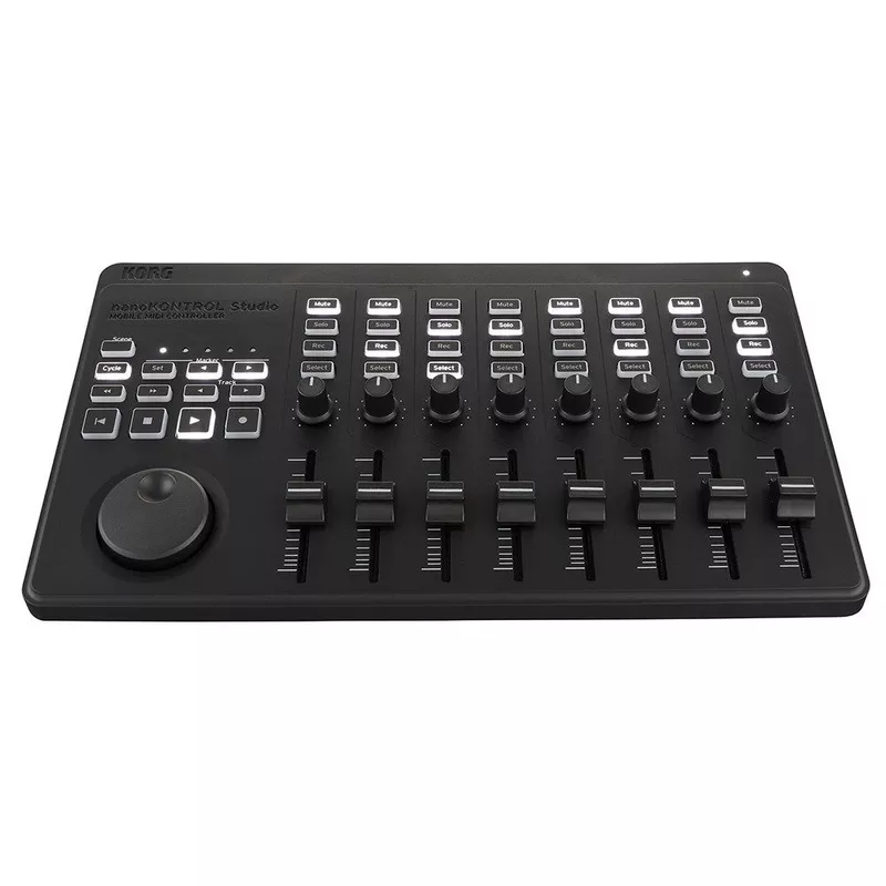 korg-nanokontrol-studio-wireless-midi-controller Korg nanoKONTROL Studio Wireless MIDI Controller