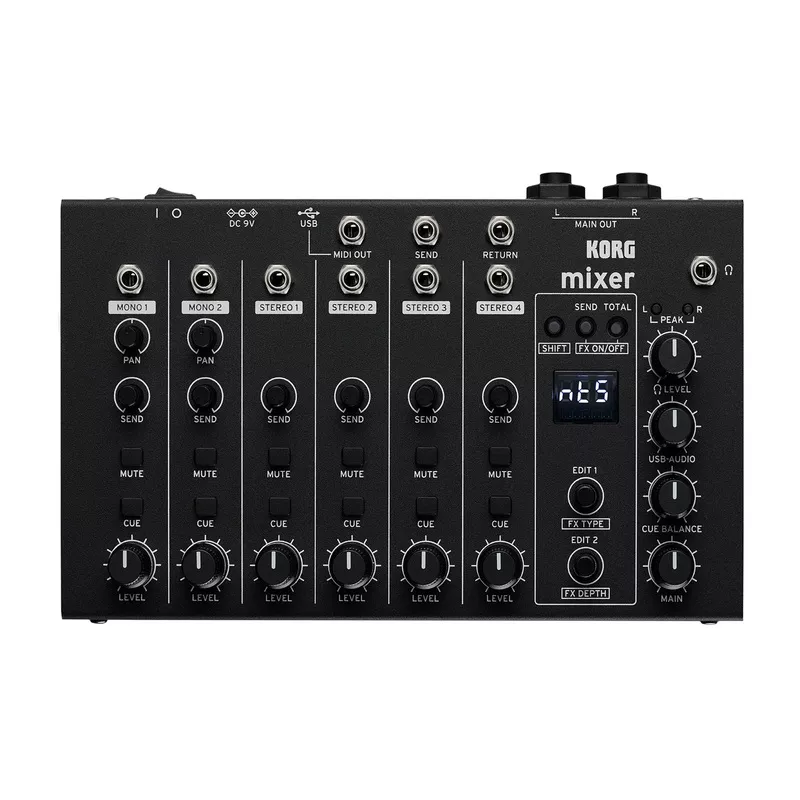 korg-nts-4-mixer-compact-performance-mixer-kit Korg NTS-4 Mixer Compact Performance Mixer Kit