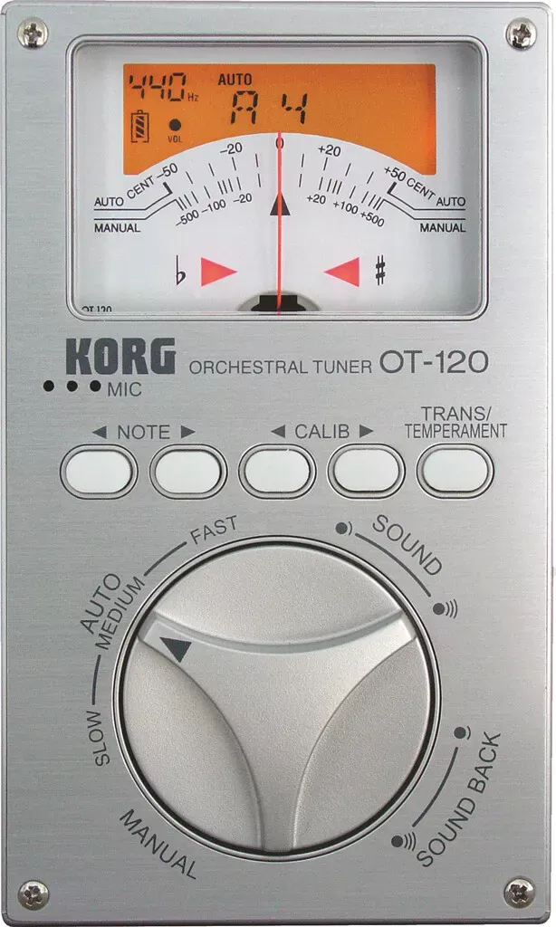 korg-ot120-orchestral-tuner Korg OT120 Orchestral Tuner