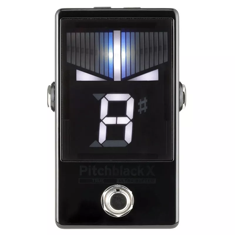 korg-pitchblack-x-chromatic-pedal-tuner Korg Pitchblack X Chromatic Pedal Tuner